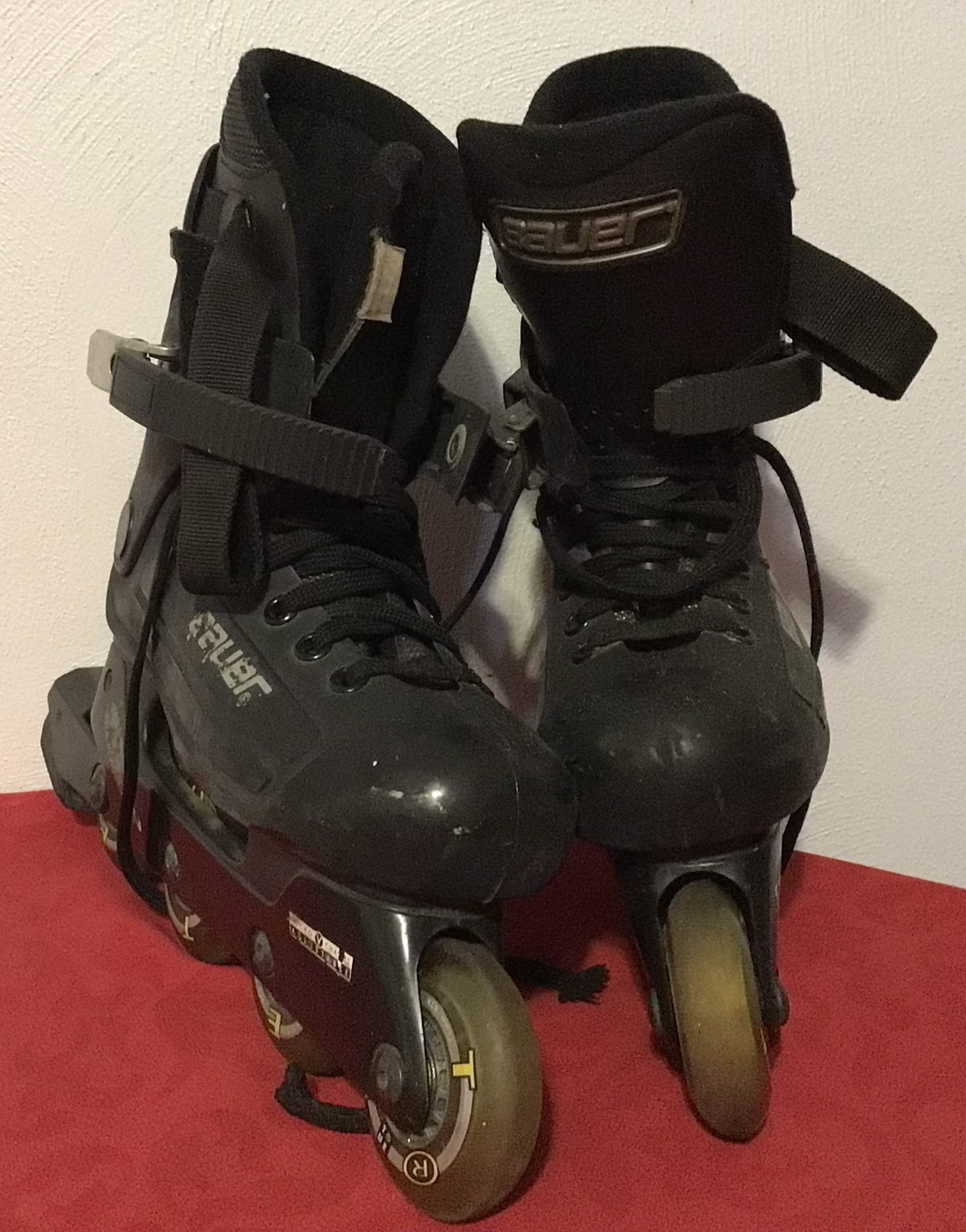 Bauer Hockey Inline Street Roller Skates Mens Size 6 Etsy