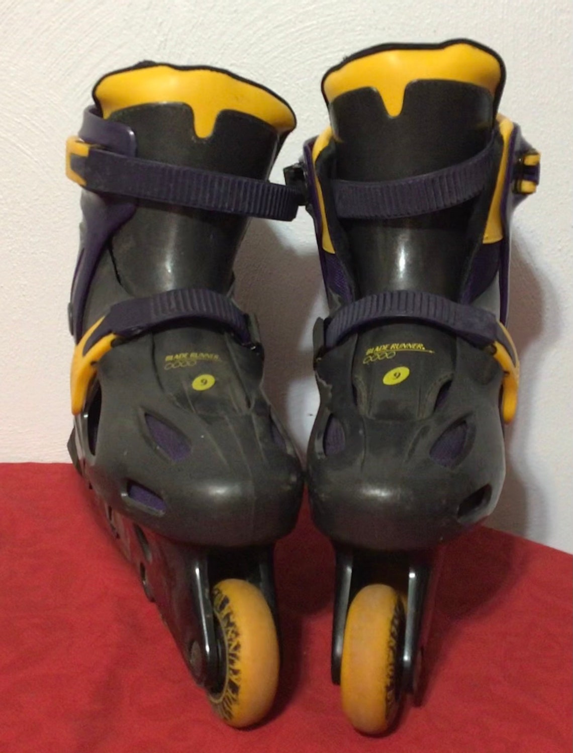 Vintage 90s Blade Runner Pro 2500 Mens Size 9 Inline Skates Etsy