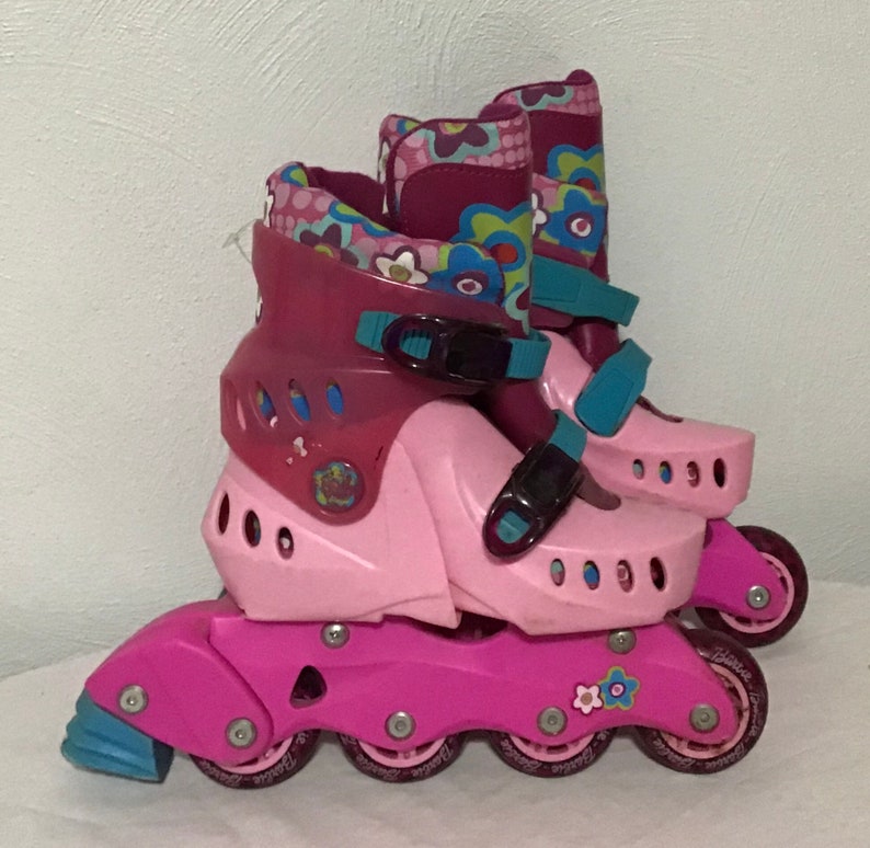 Barbie Rollerblades Inline Skates Adjustable Girls/Kids Sz | Etsy