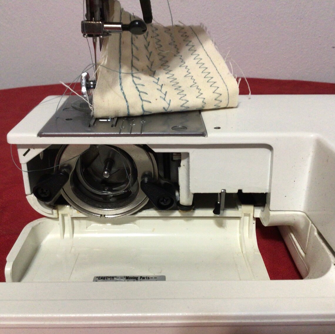 ELNA 1010 Sewing Machine Swiss Design No Pedal or power cord Etsy