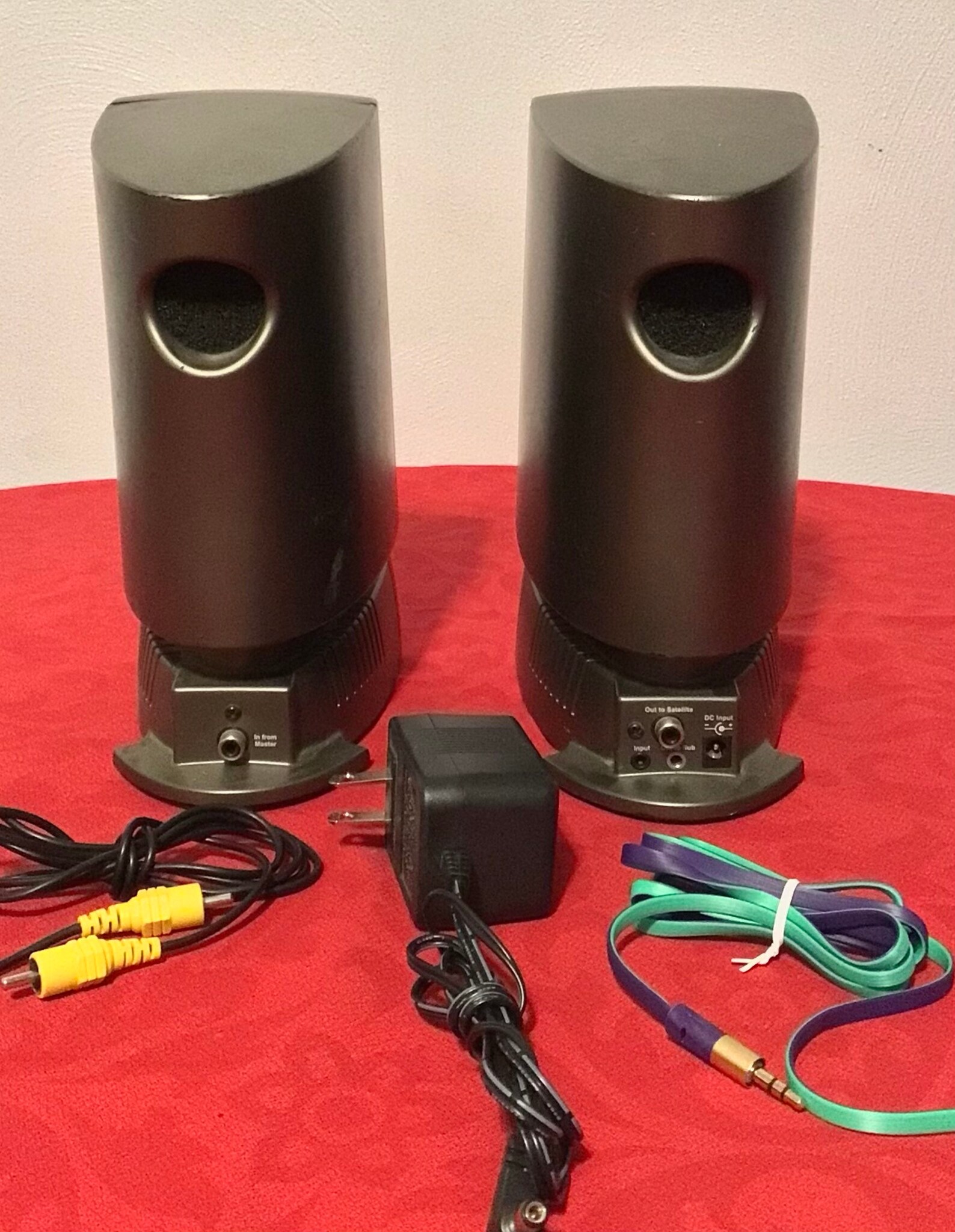 JBL Media 100 Wired Computer Speakers 3.5mm Jack Desktop PC Etsy