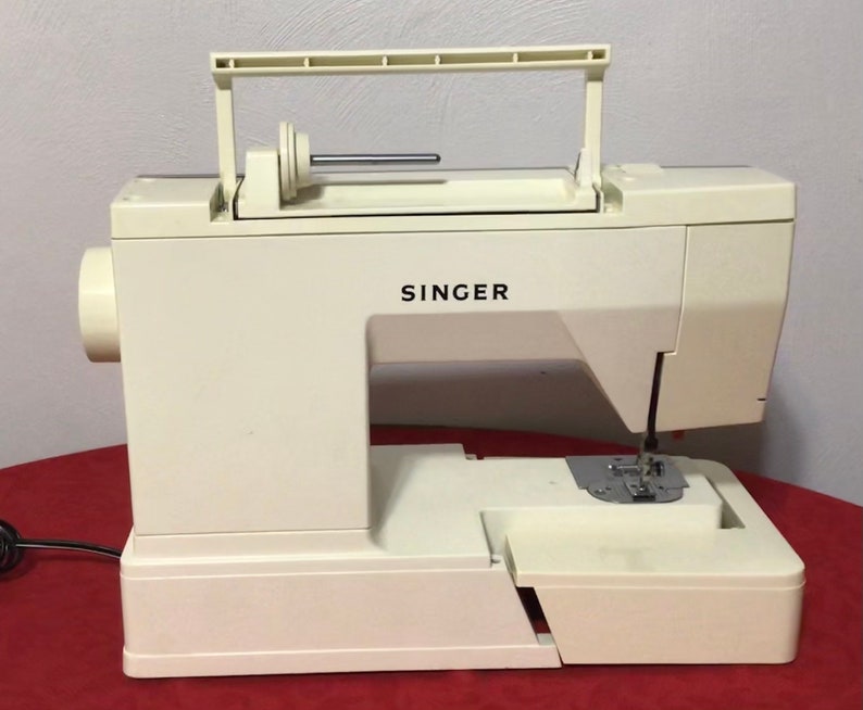 Singer Portable Sewing Machine 6235 w/ Power Cord No Pedal | Etsy