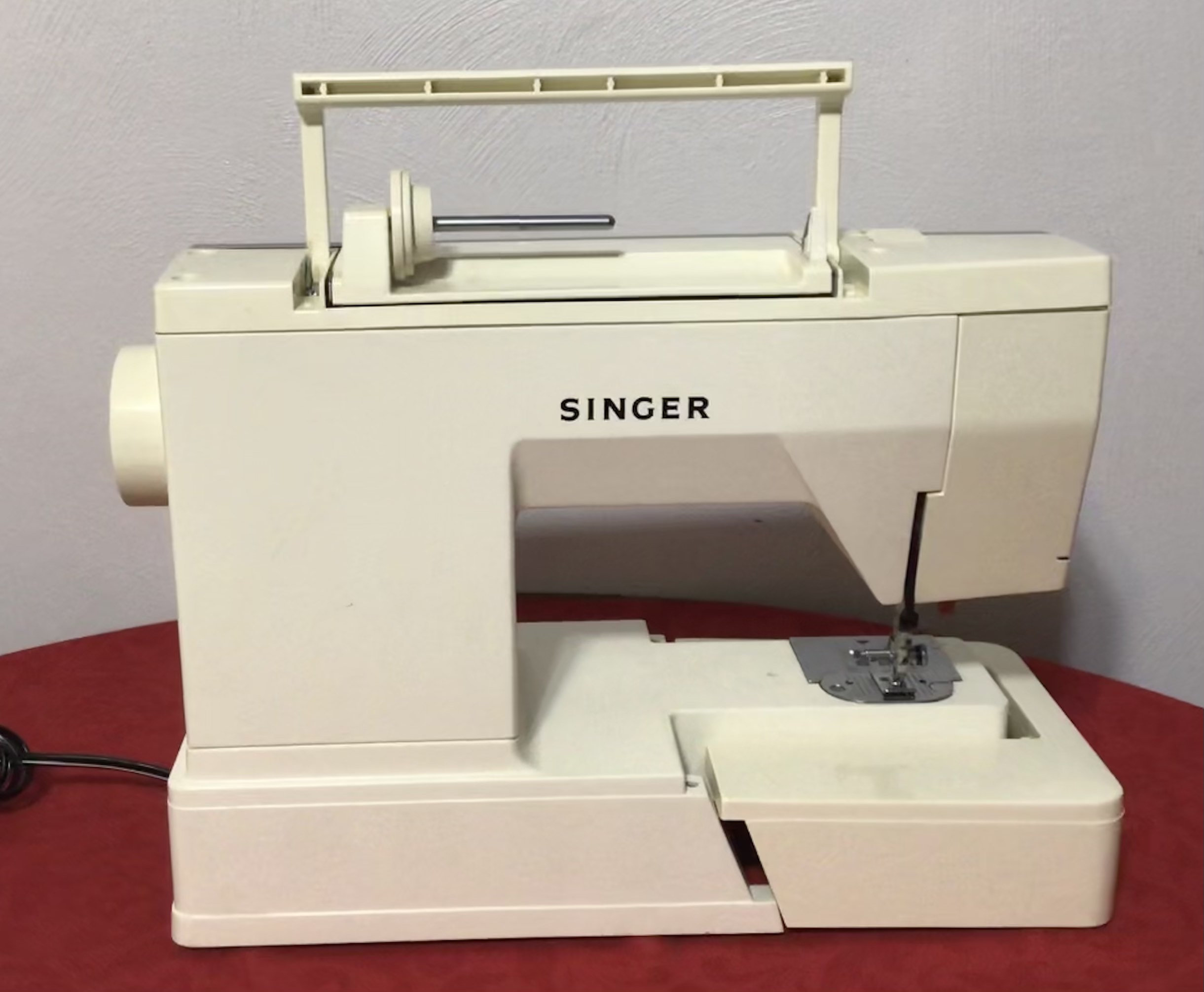 Singer Portable Sewing Machine 6235 w/ Power Cord No Pedal Etsy