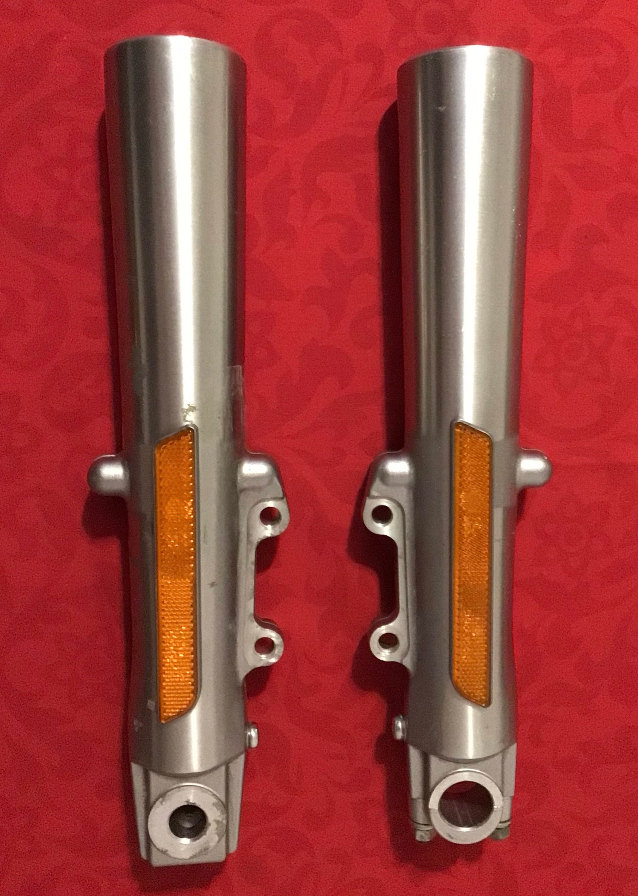 HarleyDavidson Showa G5B310L&R Lower Front Fork Sliders Etsy