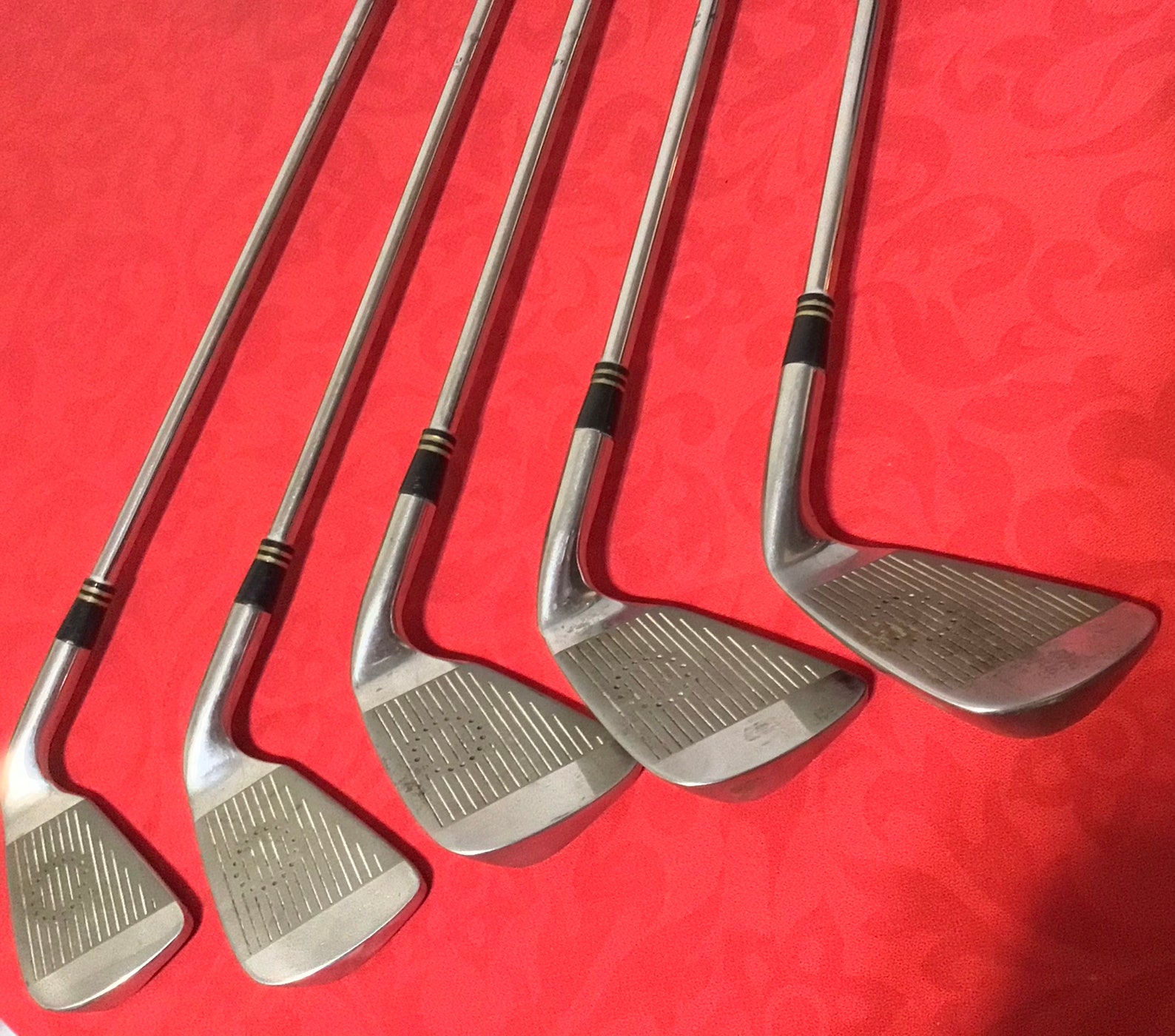 5 Clubs Vintage Phoenix Excalibur LH 3489PW Golf Irons Etsy