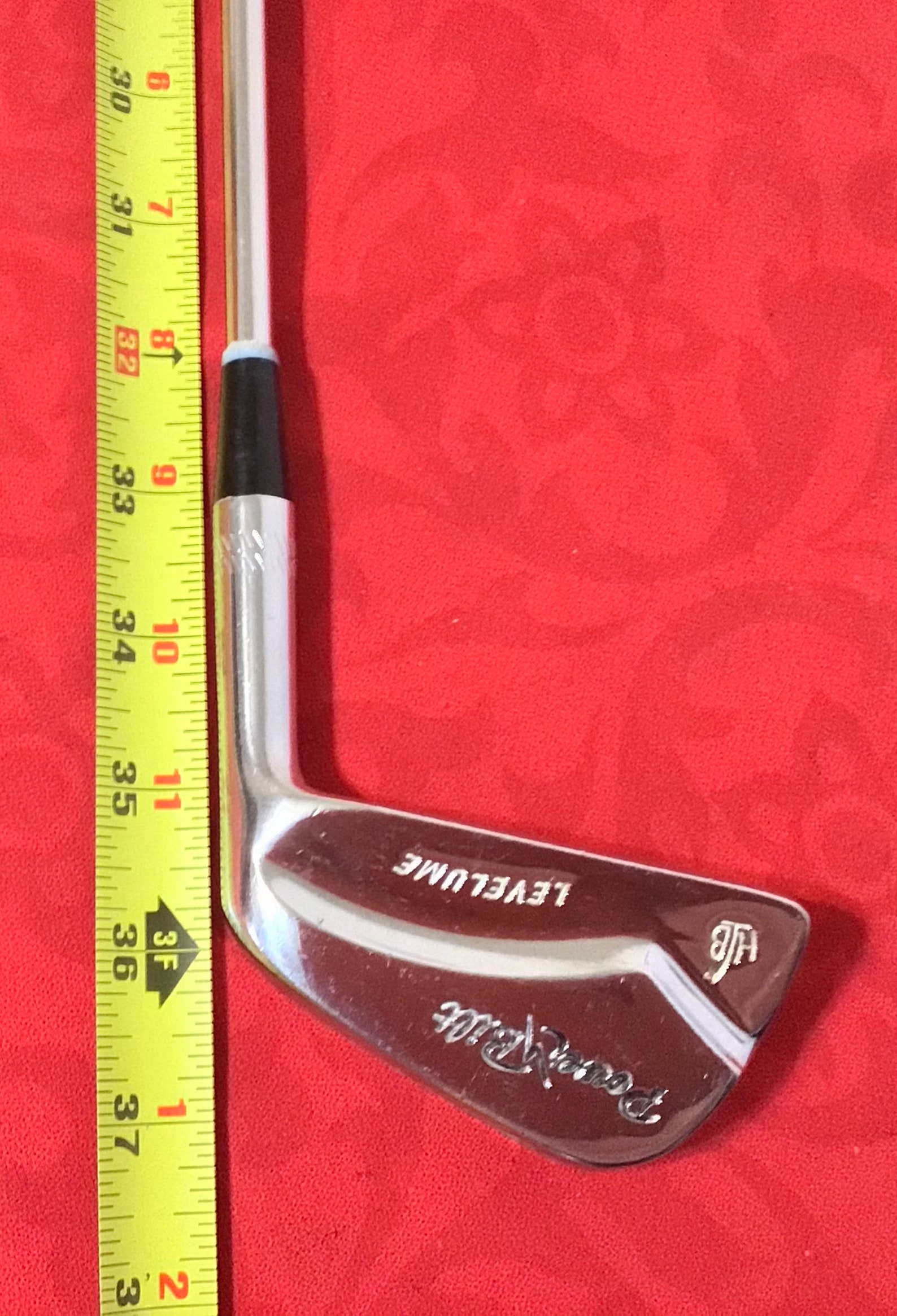 2 Clubs Vintage PowerBilt Citation Levelume 35 Golf Irons