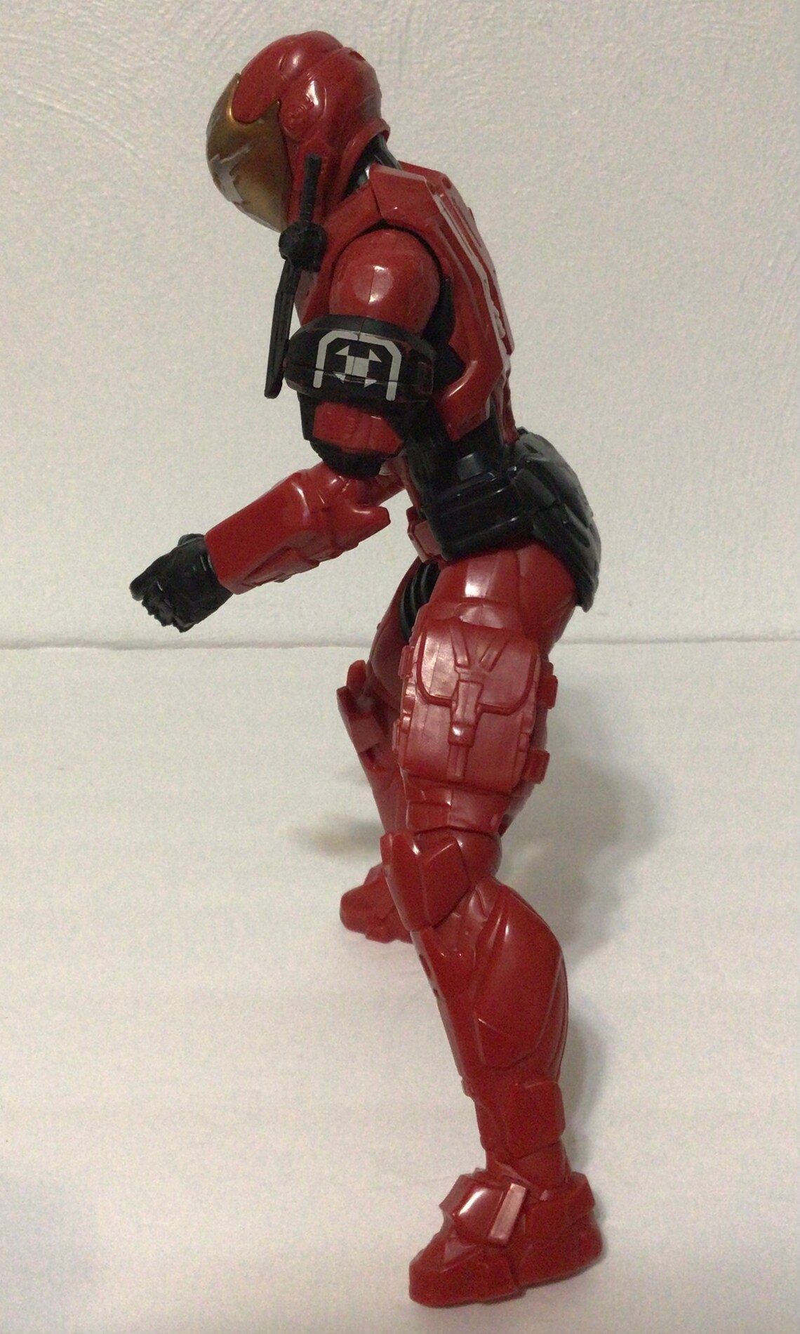 RARE Halo Red Action Figure 2017 Microsoft Mattel 11 xbox Etsy