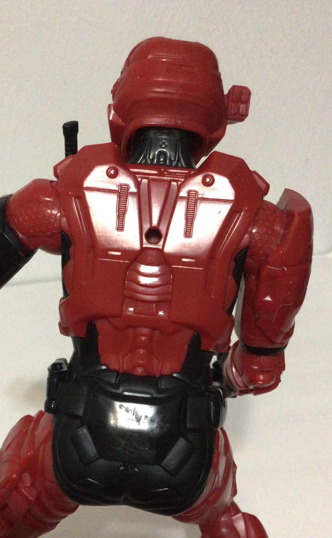 RARE Halo Red Action Figure 2017 Microsoft Mattel 11 xbox Etsy