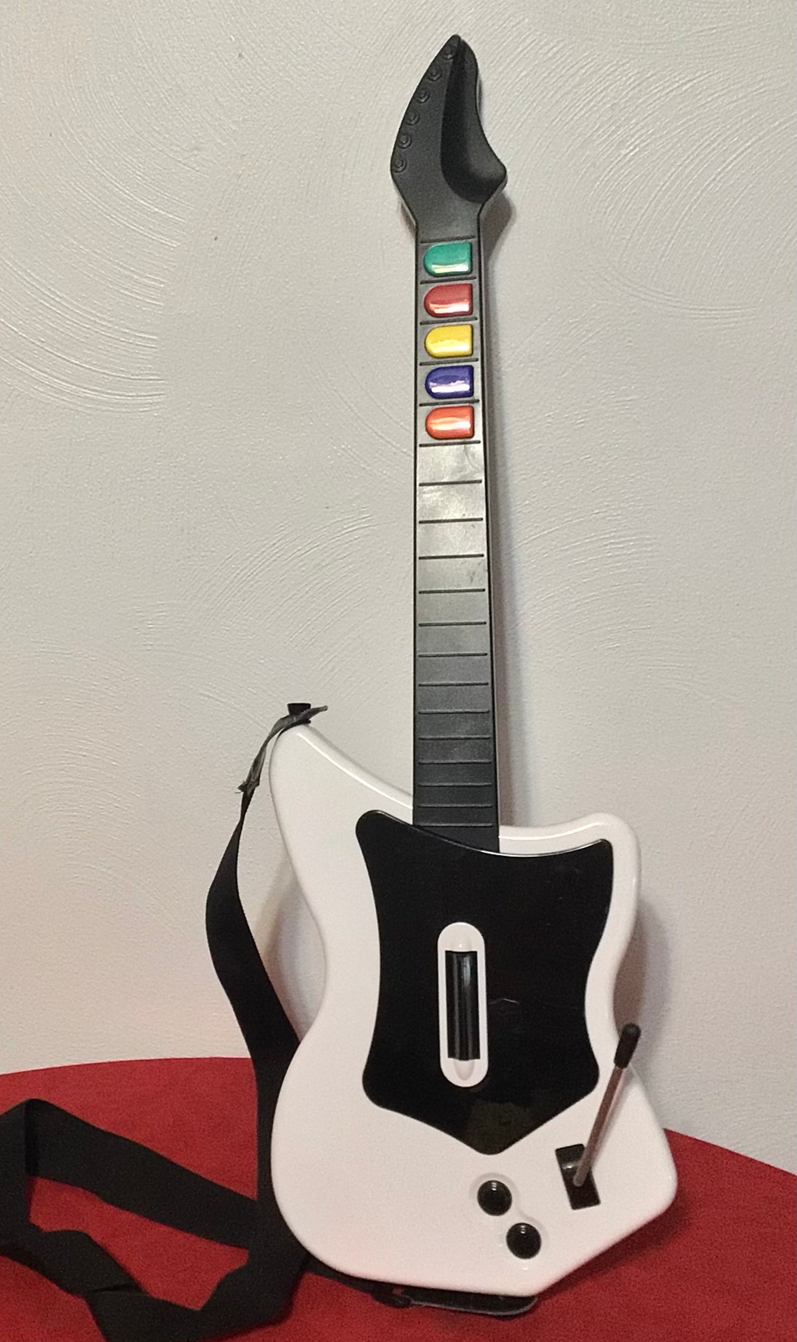 PS2 Wireless Red Octane Guitar Hero 95025 NO DONGLE Etsy