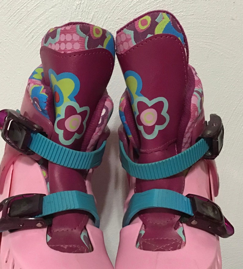 Barbie Rollerblades Inline Skates Adjustable Girls/Kids Sz Etsy