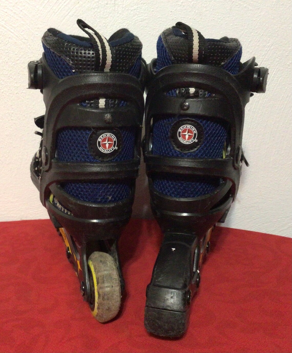 Schwinn ABEC5 Inline Skates Blue Roller Blades Boys Youth Etsy