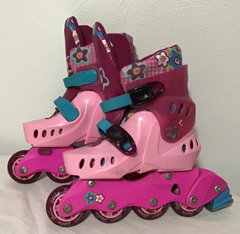 Barbie Rollerblades Inline Skates Adjustable Girls/Kids Sz | Etsy