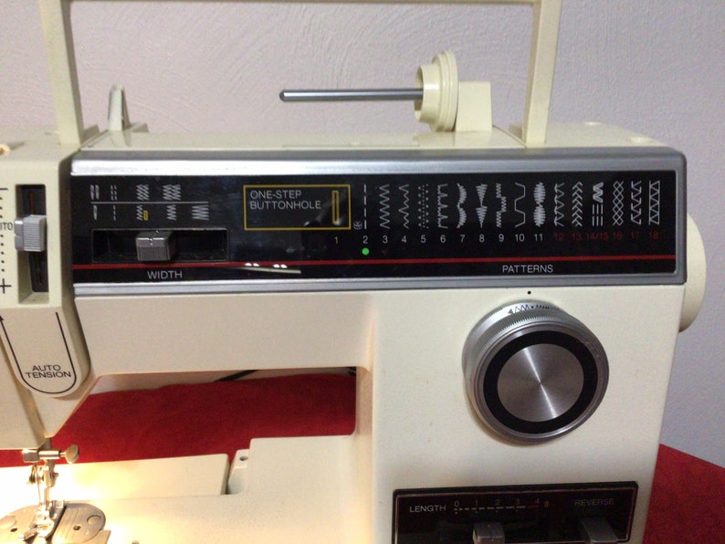 Singer Portable Sewing Machine 6235 w/ Power Cord No Pedal Etsy