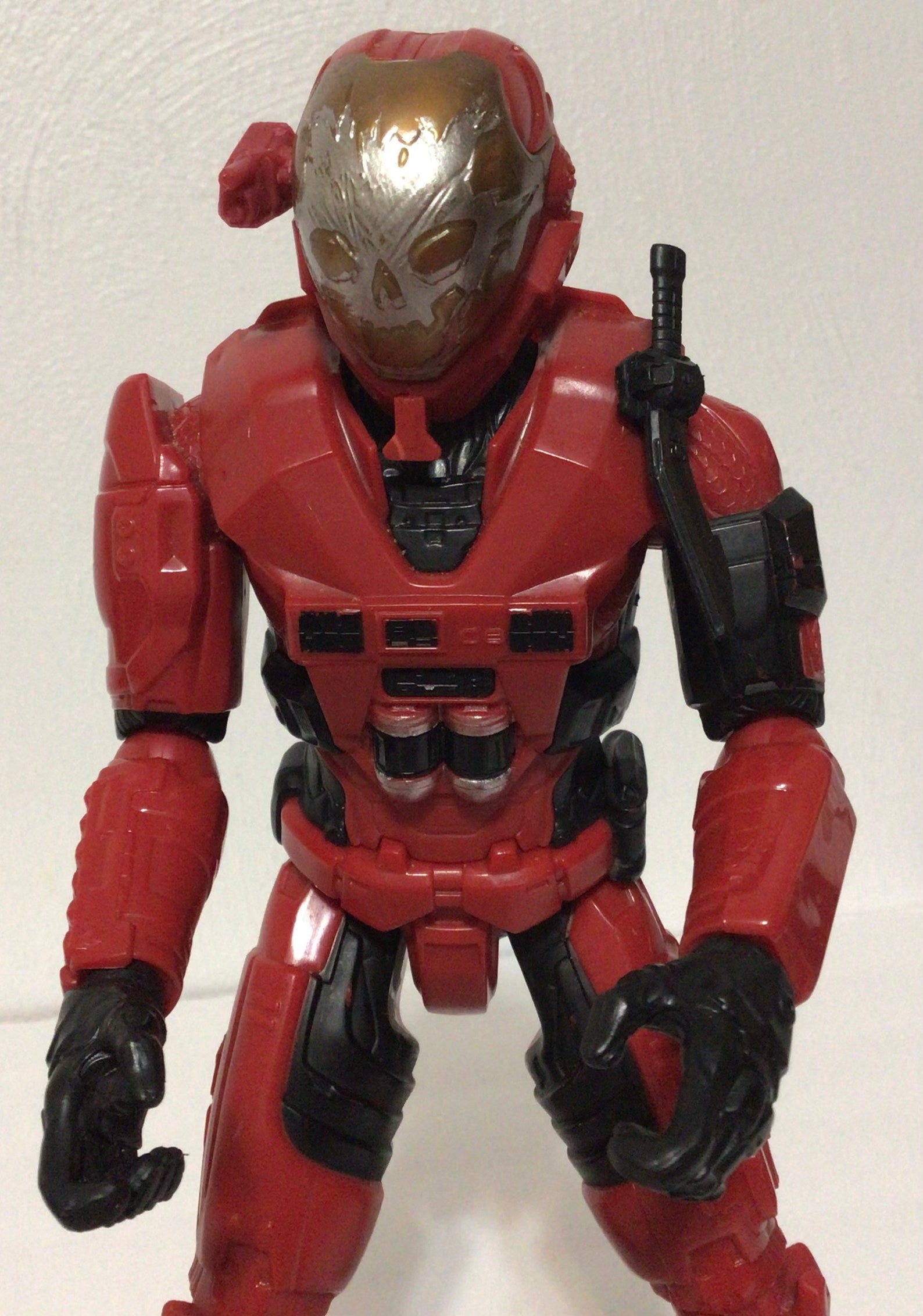 RARE Halo Red Action Figure 2017 Microsoft Mattel 11 xbox Etsy