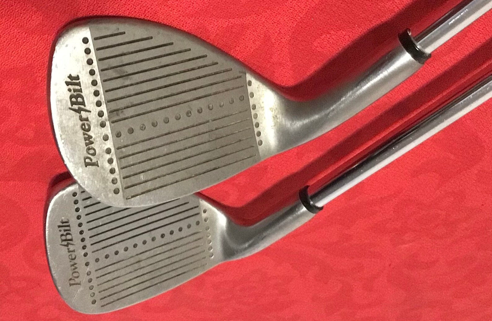 PowerBilt Golf Grand Slam Oversize PWSW Irons / Wedges GS125 Etsy