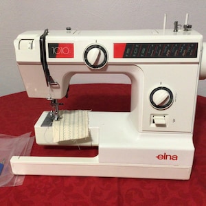 ELNA 1010 Sewing Machine Swiss Design No Pedal or power cord | Etsy