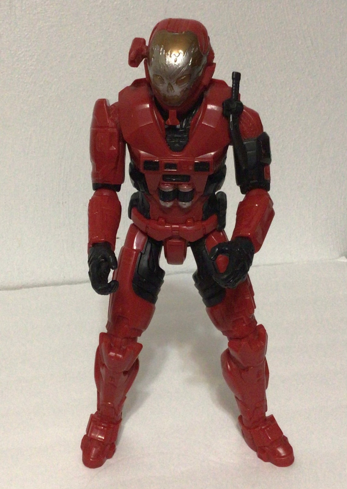 RARE Halo Red Action Figure 2017 Microsoft Mattel 11 xbox Etsy