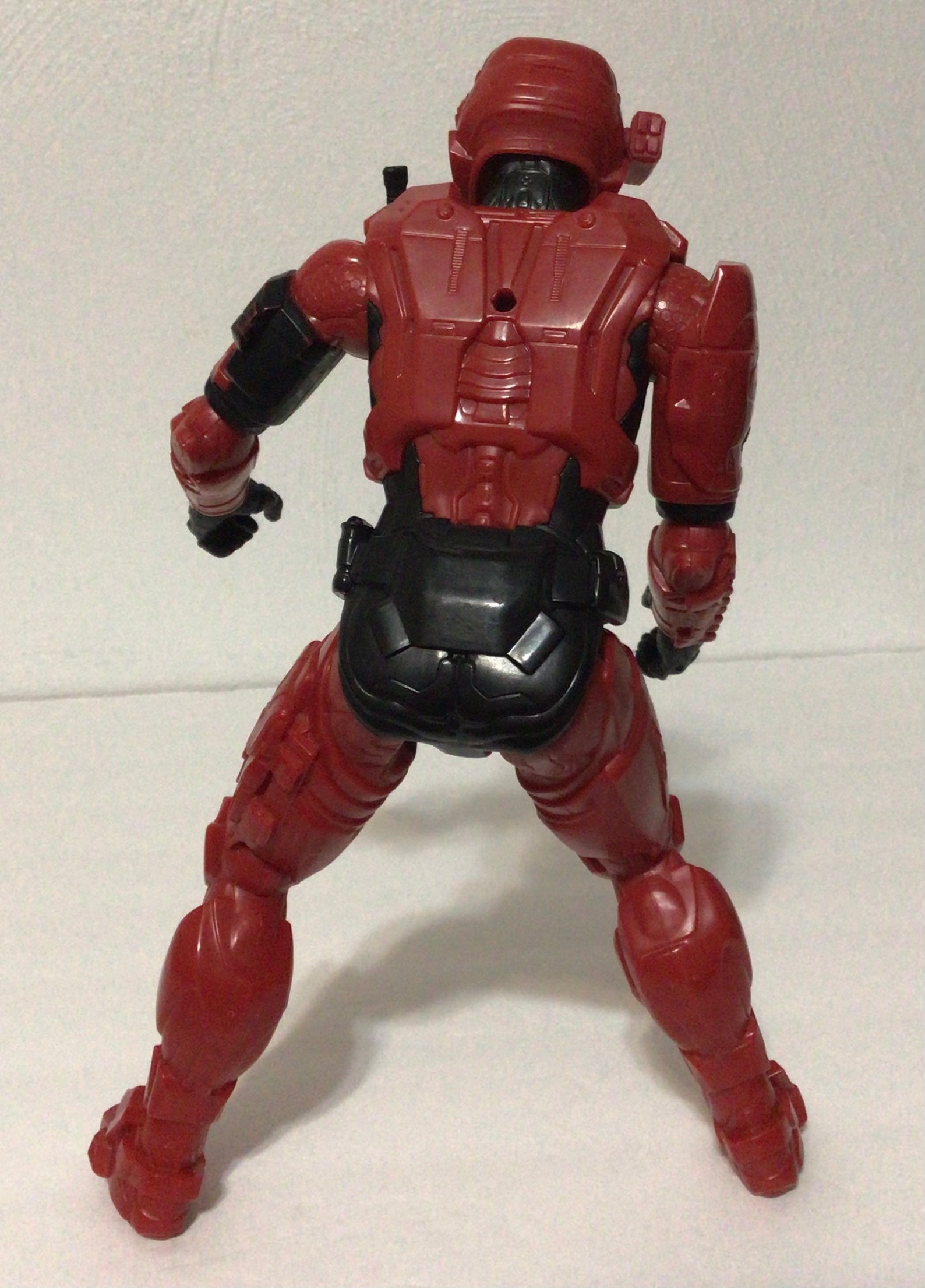 RARE Halo Red Action Figure 2017 Microsoft Mattel 11 xbox Etsy