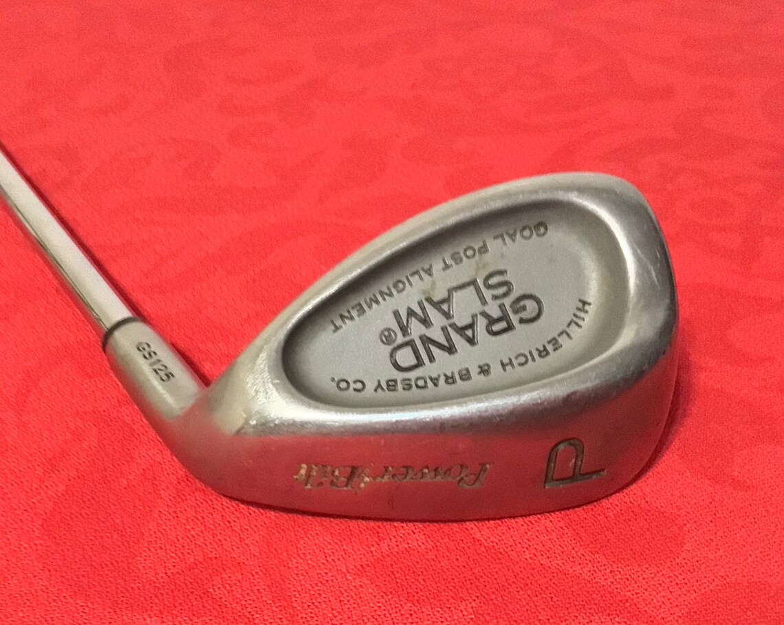 PowerBilt Golf Grand Slam Oversize PWSW Irons / Wedges GS125 Etsy