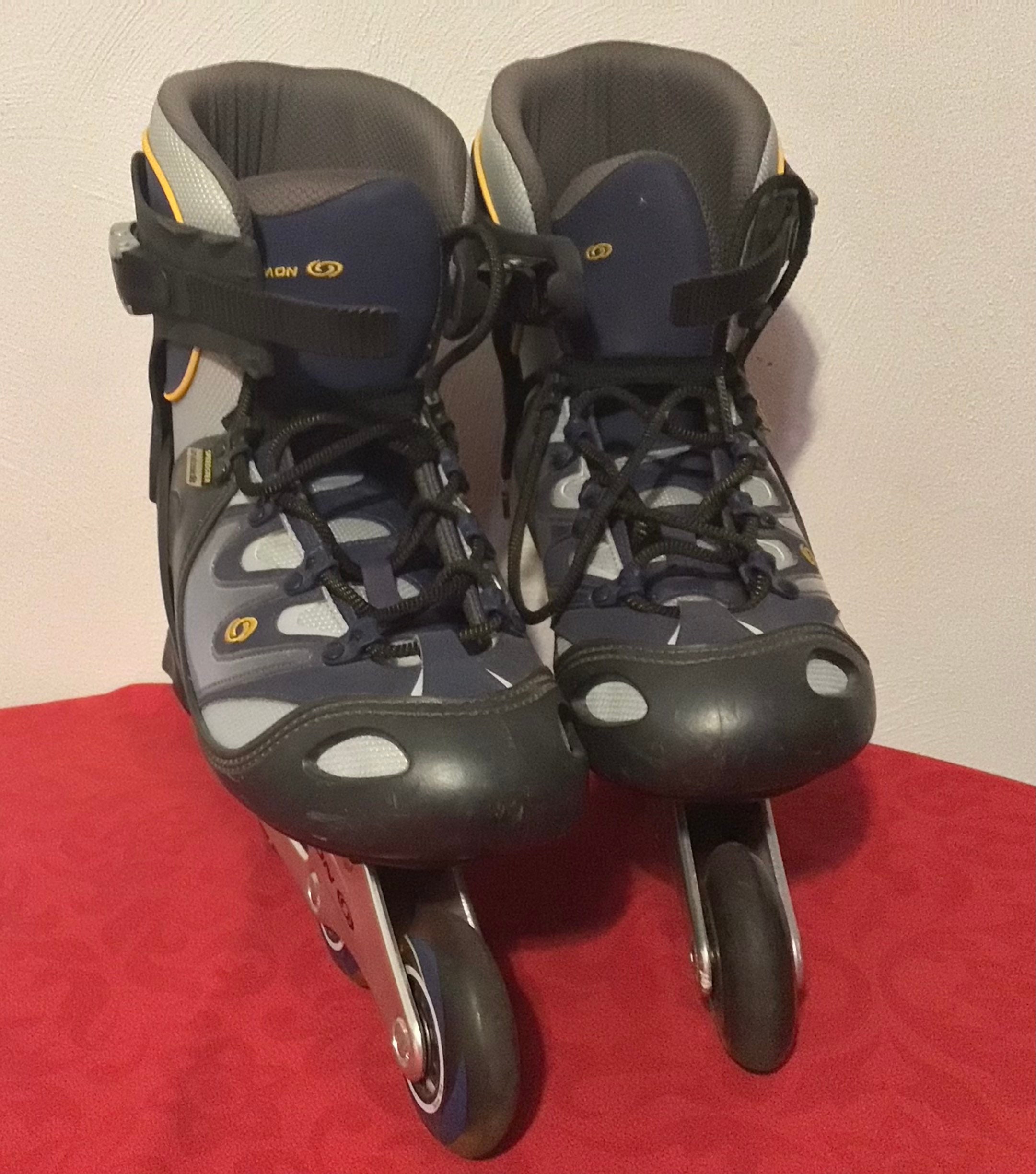 Salomon PowerArch DR85 Rollerblades 80 Max 285 Mm Sz 13 Abec 5 Etsy