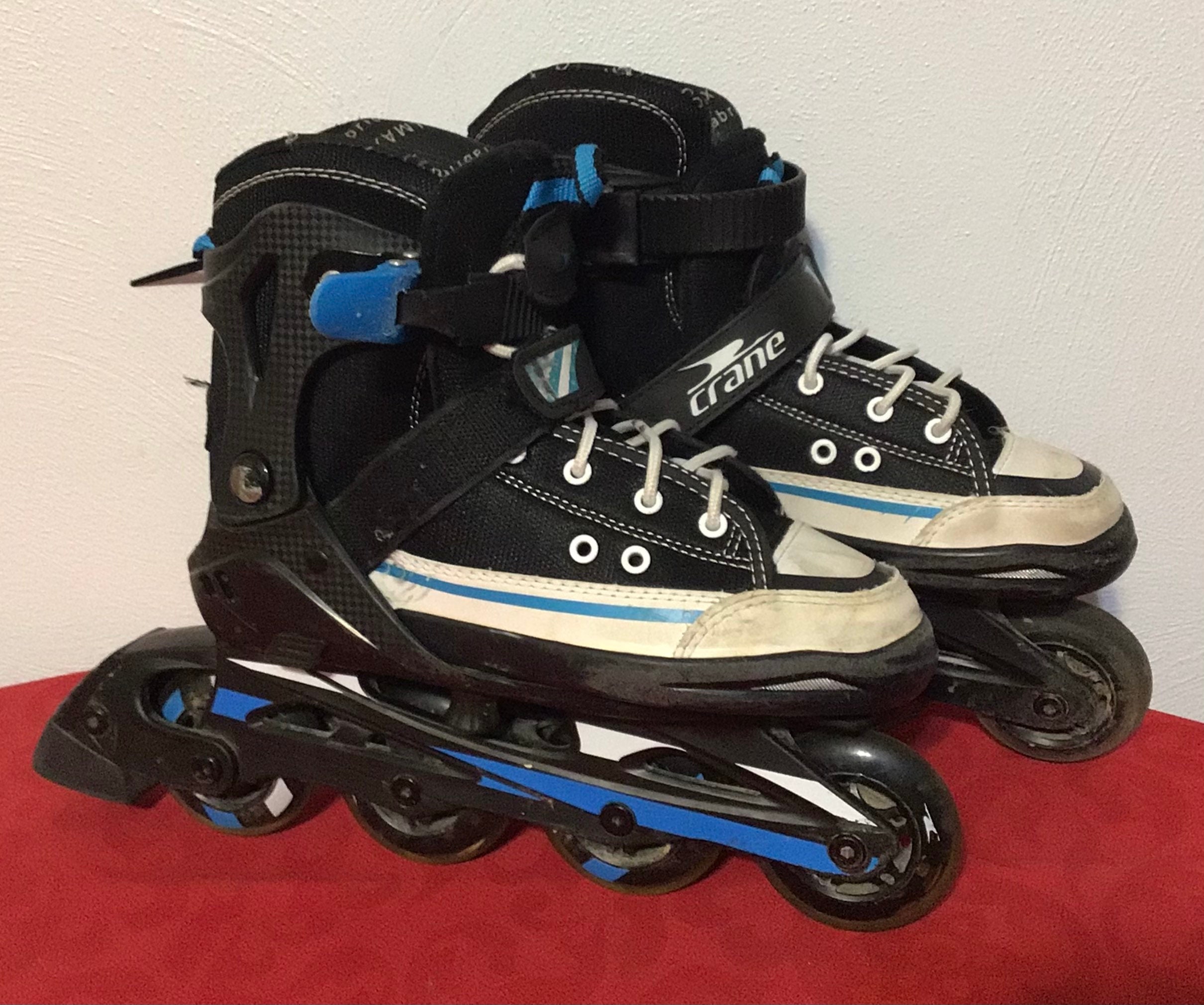 Crane Inline Skates Roller Blades Sneakers Kids Adjustable Etsy