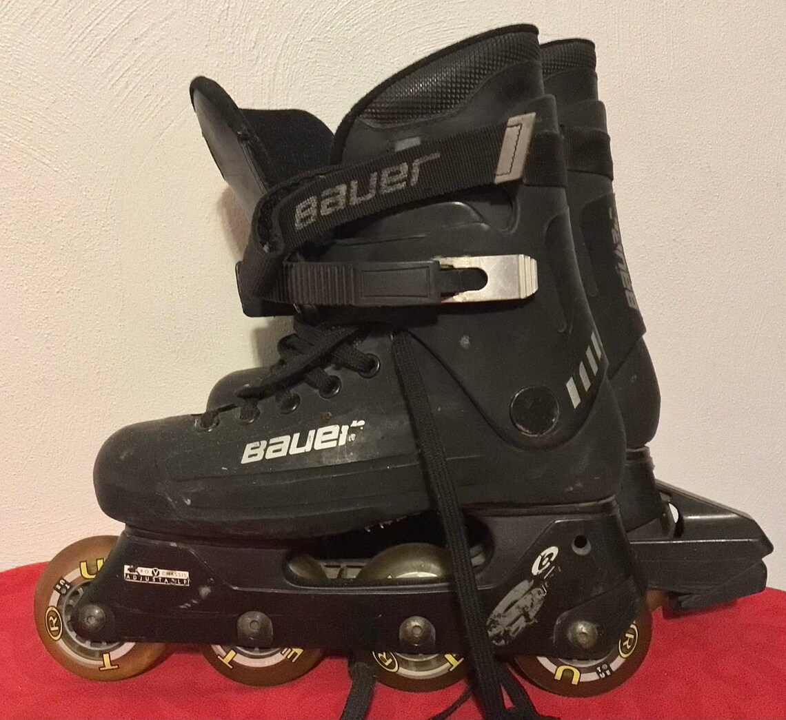 Bauer Hockey Inline Street Roller Skates Mens Size 6 Etsy