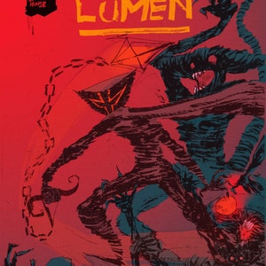 Lumen Trade Paperback / Level One, &quot;Fallen Stars&quot; Signed Copy