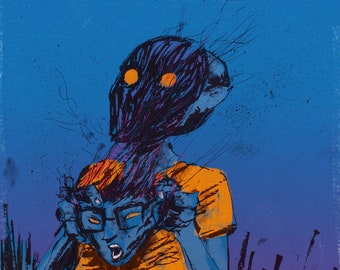 DIGITAL DOWNLOAD- Serious Creatures Issue 4 of 6