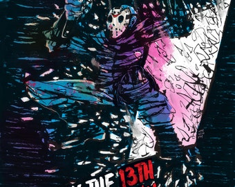 Friday the 13TH Sketch with FREE 20 PAGE COMIC!