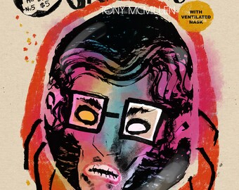 DIGITAL DOWNLOAD- Serious Creatures Issue 5 of 6