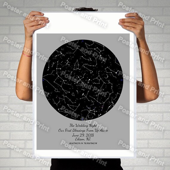 Personalised Star Chart