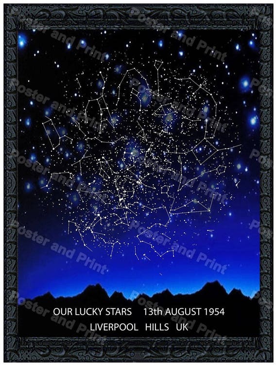 Night Lucky Star Chart