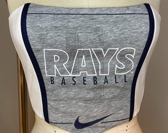 Tampa Bay Rays Vintage Sports Tee Corset Top XXS