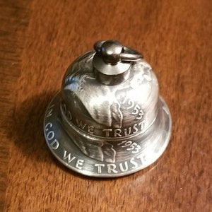 Silver Coin Bell / Gremlin Bell