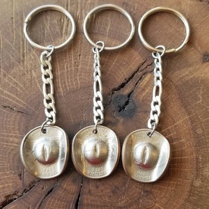 Cowboy Hat Keychain