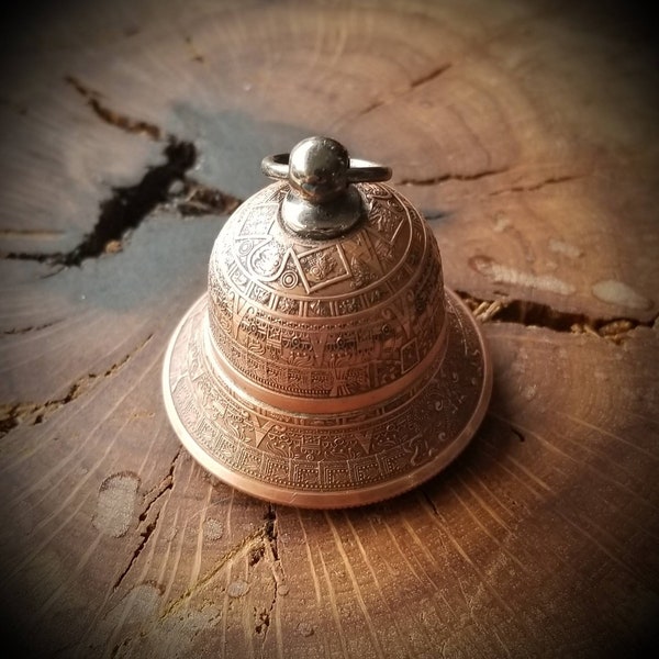 Aztec Copper Motorcycle Gremlin Bell