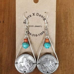 Tear Drop Dangle Earrings