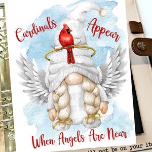 Planner Cover, Angel Planner Cover, Planner Dashboard, Inspirational, Angel, Personal Planner Dashboard, A5 Planner Inserts, Planner Pages