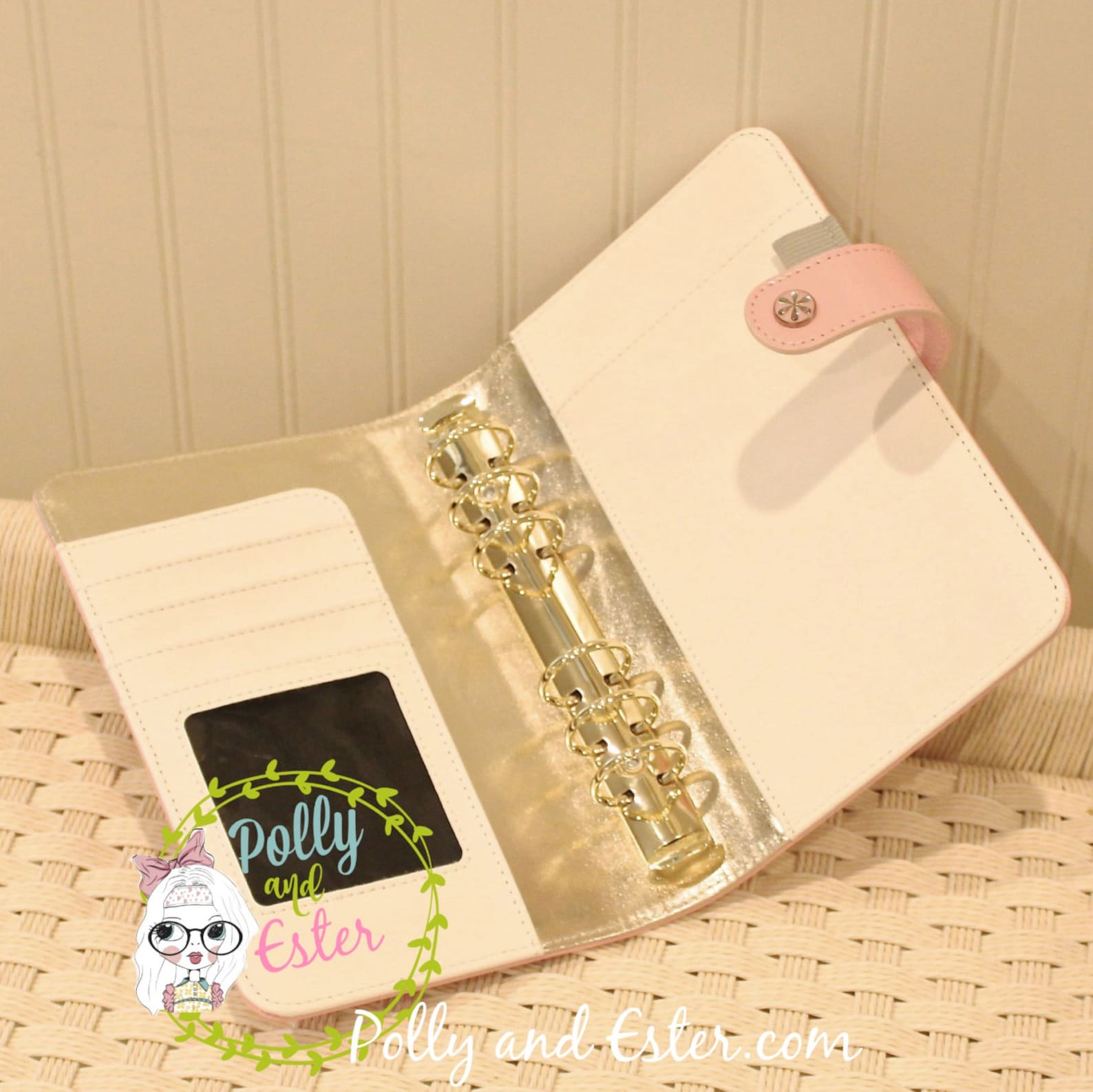 Planner Binder 6 Ring Binder Leather Notebook Binder Etsy