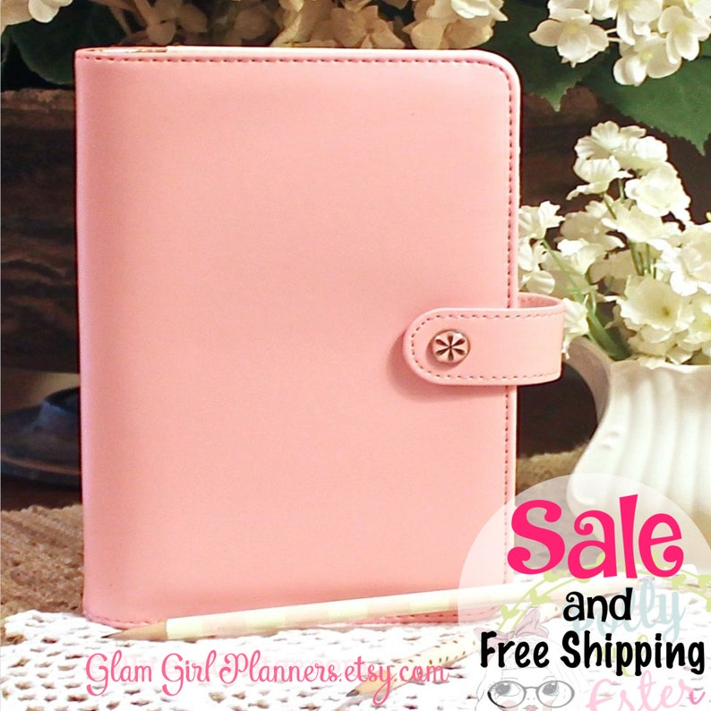 Planner Ring Binder A5 Binder Personal Size Binder Ring Etsy