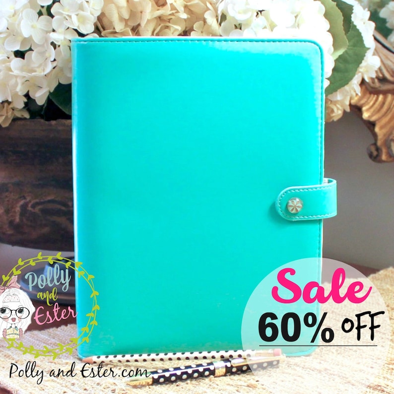SALE A5 Binder OR Personal Size Planner Notebook Binder Etsy