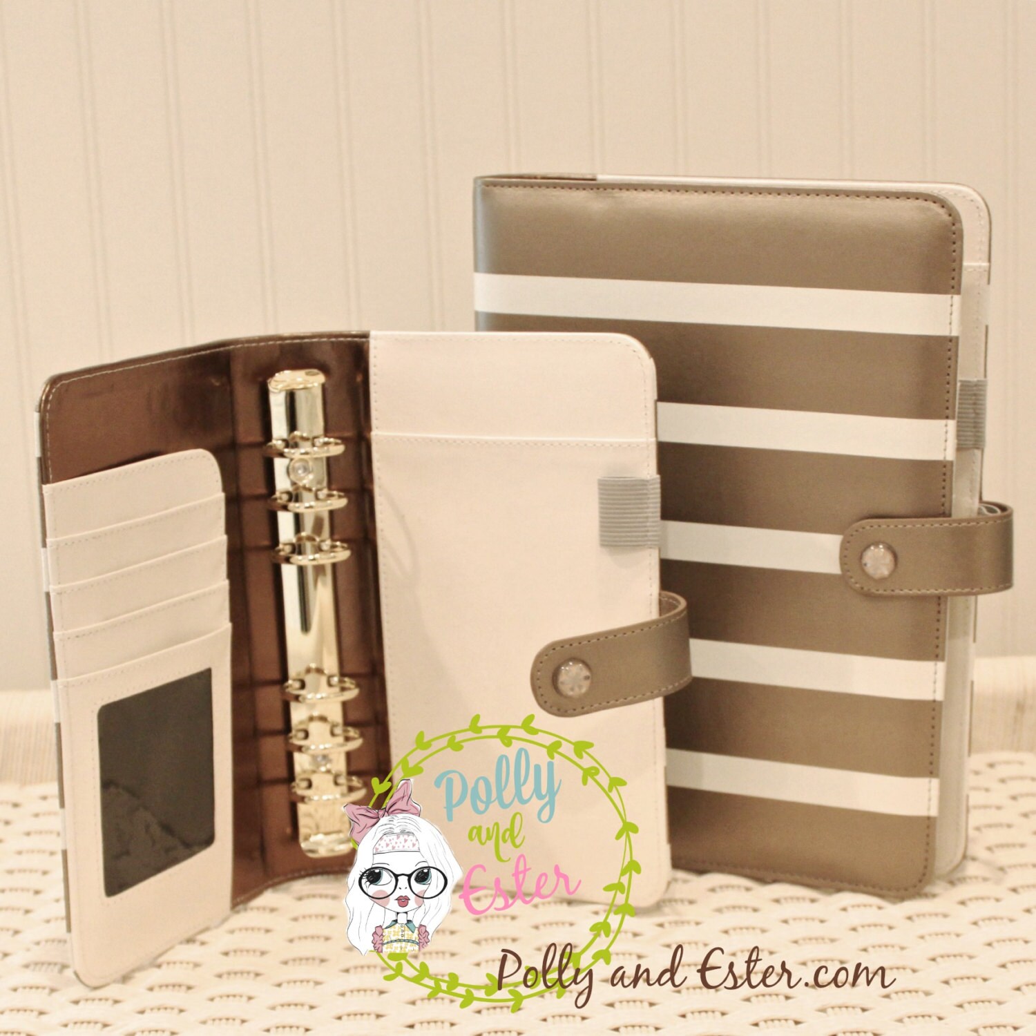 Planner Binder Large A5 Planner Notebook Binder Platinum Etsy