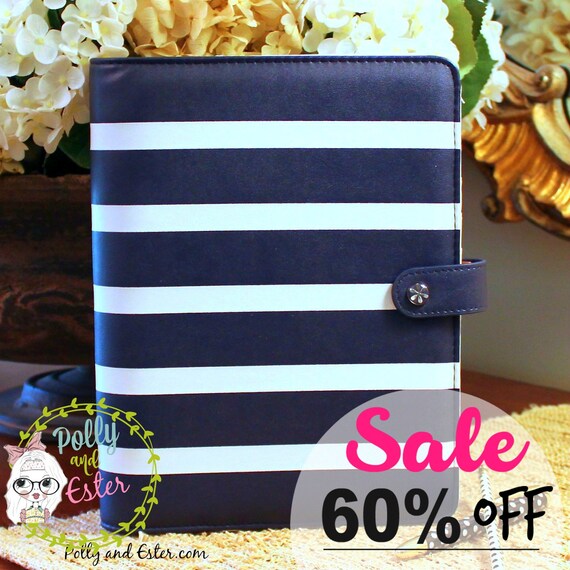 SALE Planner Binder A5 Planner Binder Leather Notebook Etsy