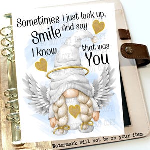 Planner Cover, Angel Planner Cover, Planner Dashboard, Inspirational, Angel, Personal Planner Dashboard, A5 Planner Inserts, Planner Pages