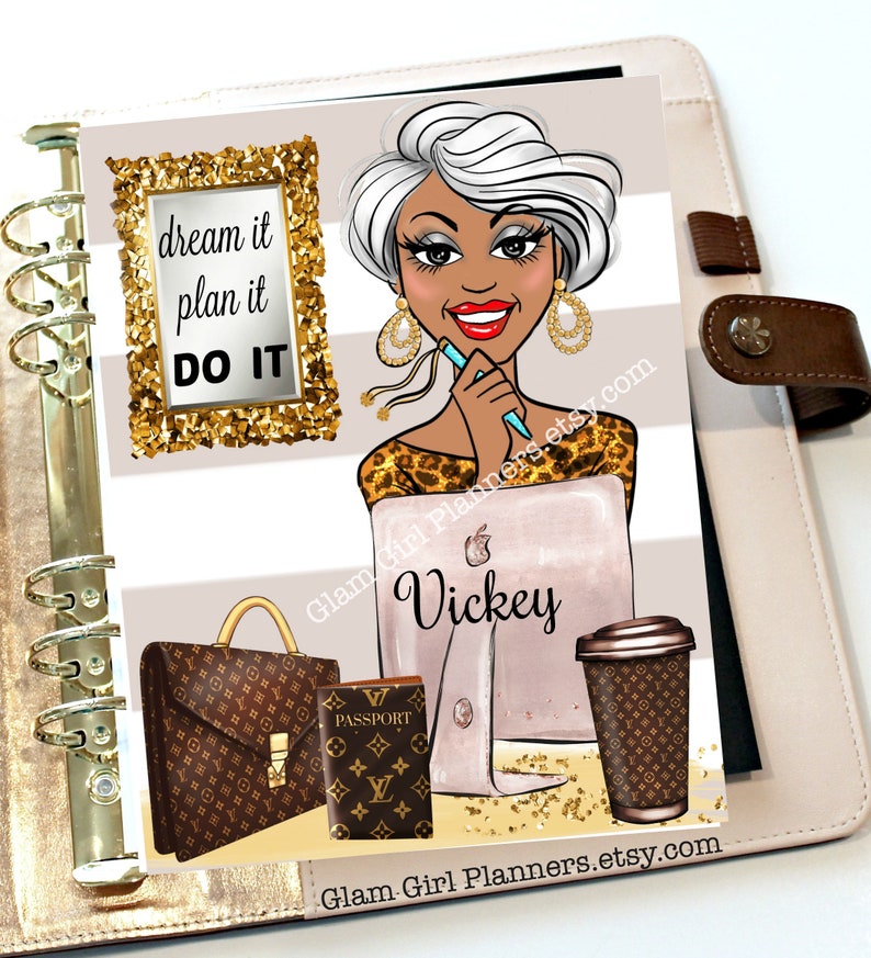 Planner Cover A5 Dashboard Classic Happy Planner Cover Etsy