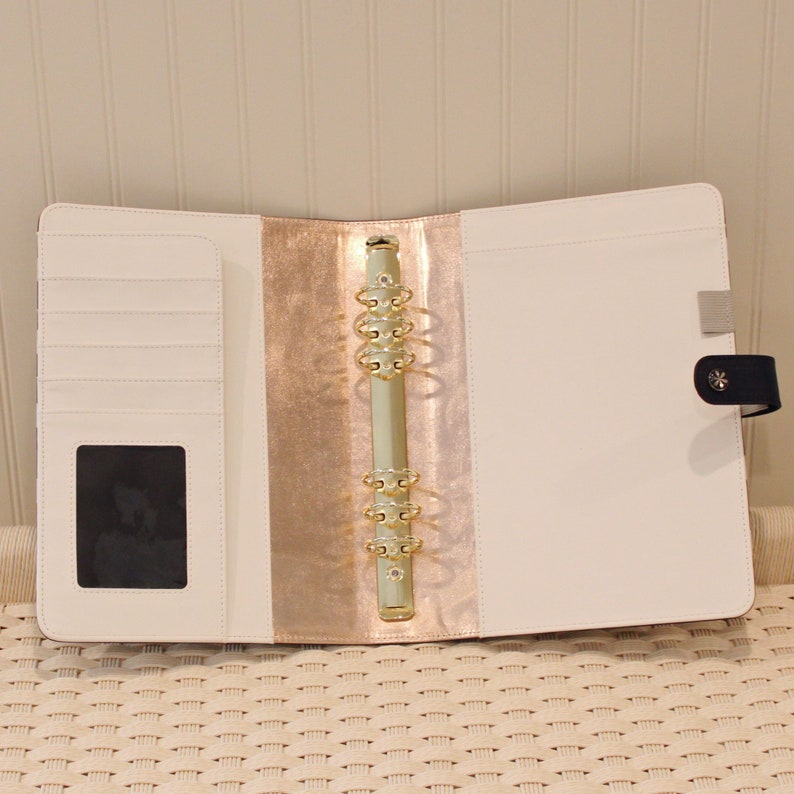 Planner Notebook Binder A5 Ring Binder Personal Size Planner Etsy