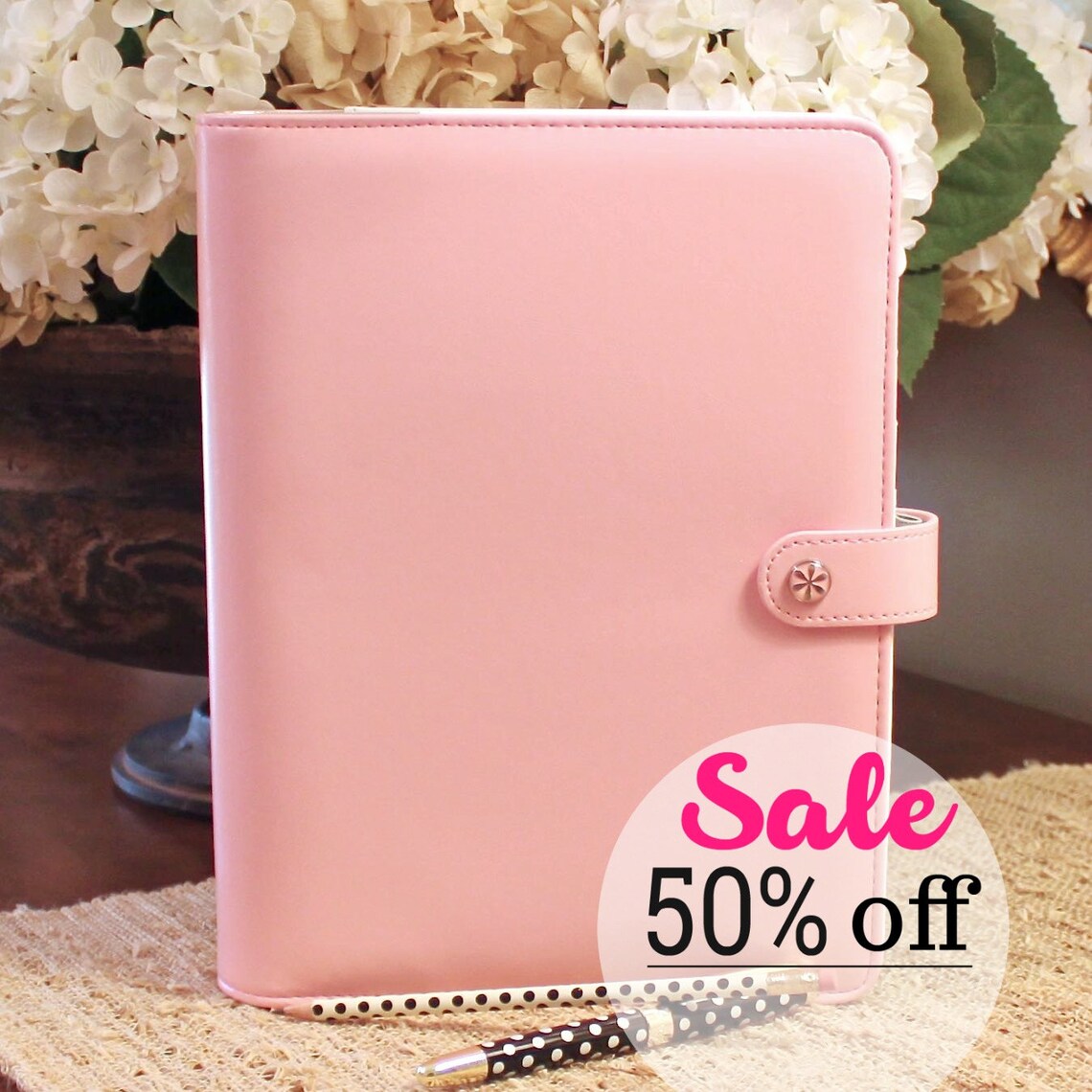 Planner Binder SALE 60 OFF A5 Binder Personal Size Binder Etsy