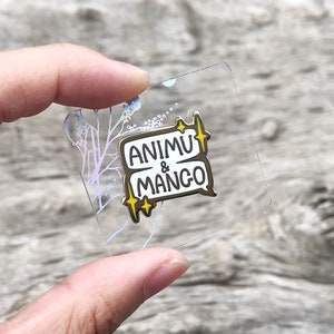 Animu & Mango Hard Enamel Pin