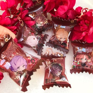 Dialovers Vampire Blood Bag Charms