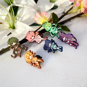 Tokyo Mew Mew Hard Enamel Pins